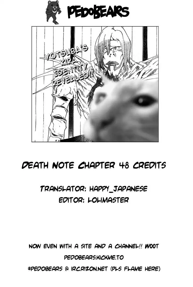 Death Note Chapter 48 22